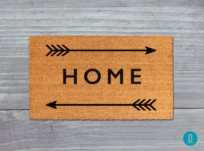 Home and Arrows