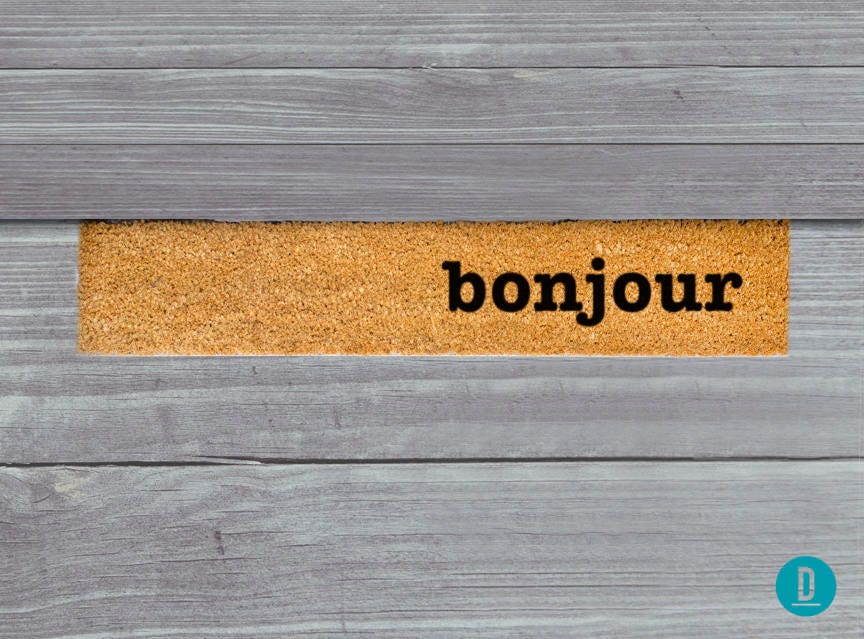 Bonjour