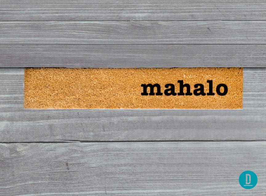 Mahalo