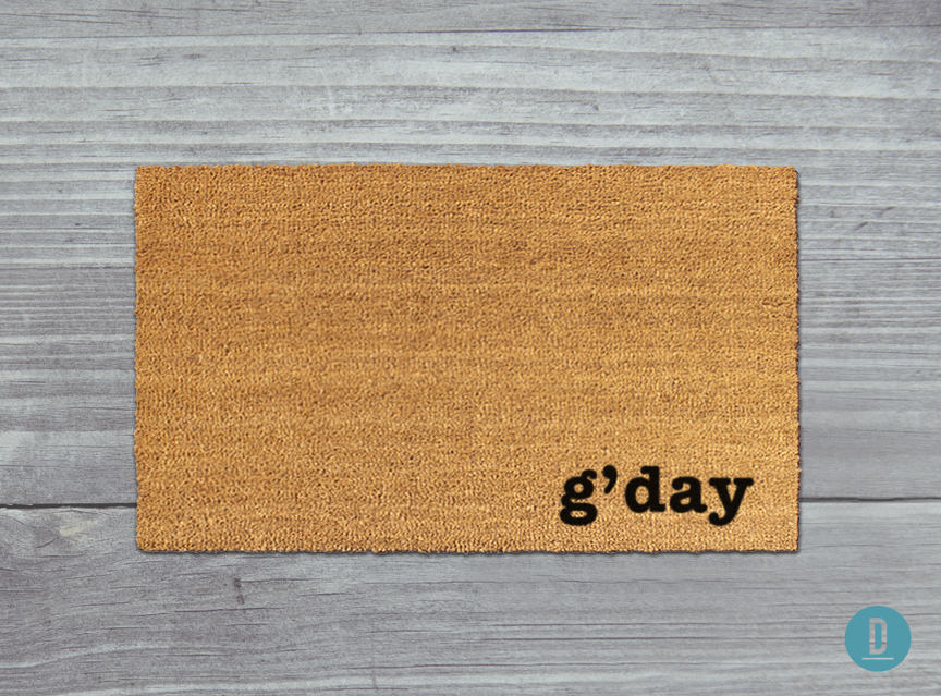 G'day