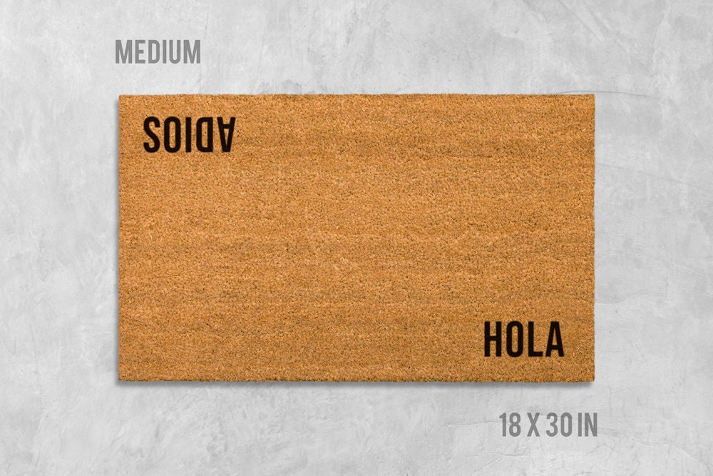 Hola / Adios