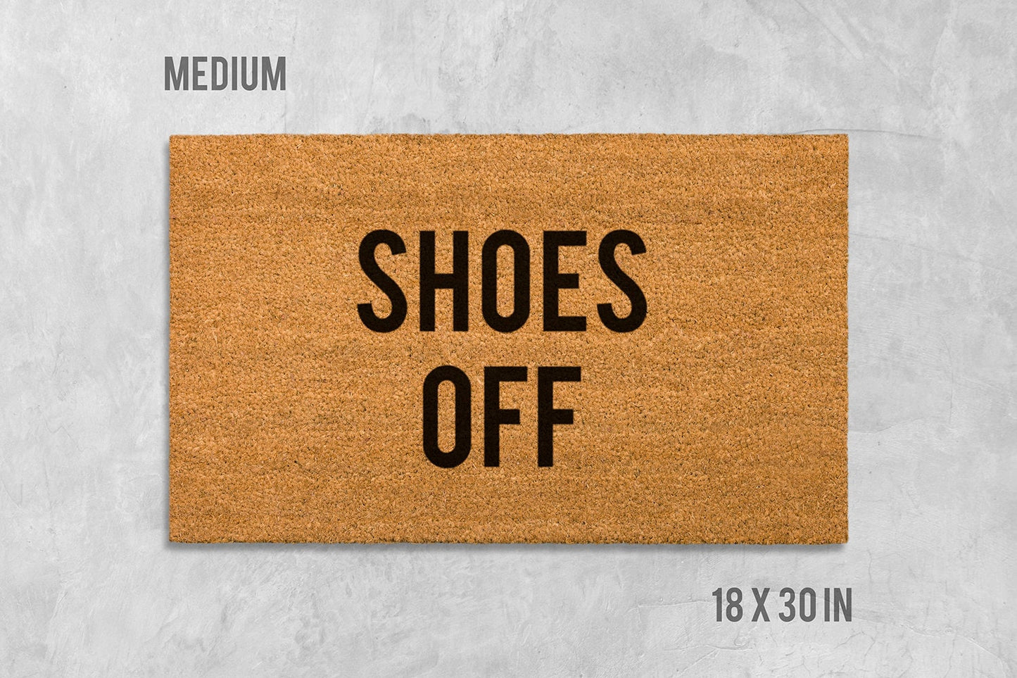 Shoes Off