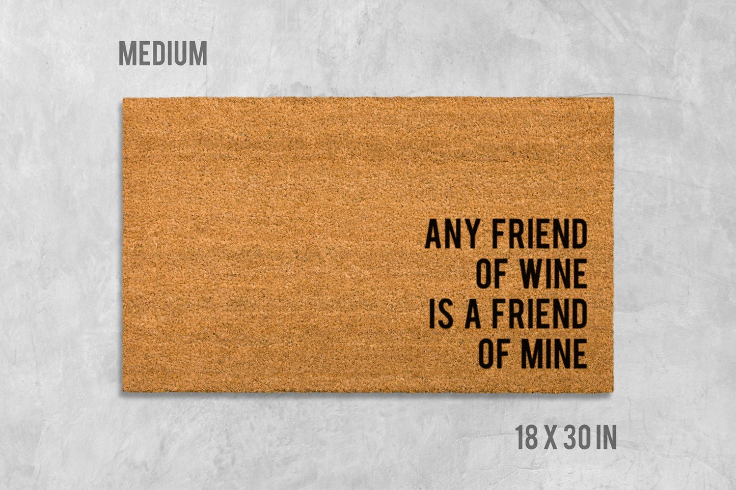 Any Friend of Wine Is a Friend of Mine
