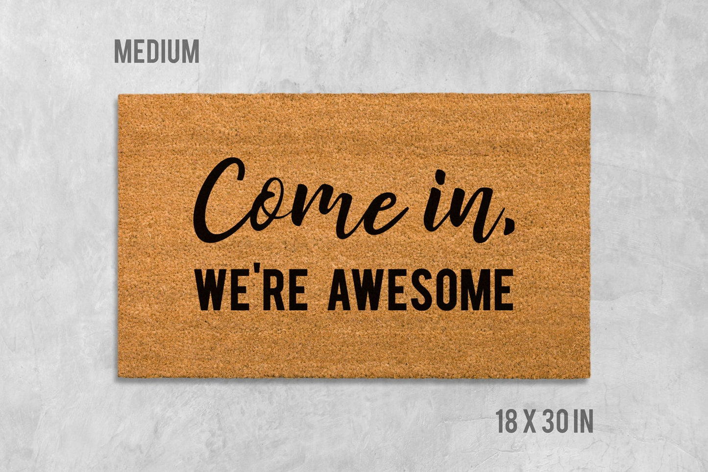 Come In We're Awesome
