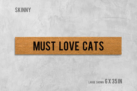Must Love Cats