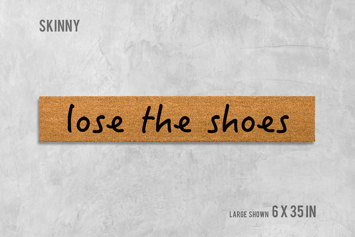 Lose The Shoes