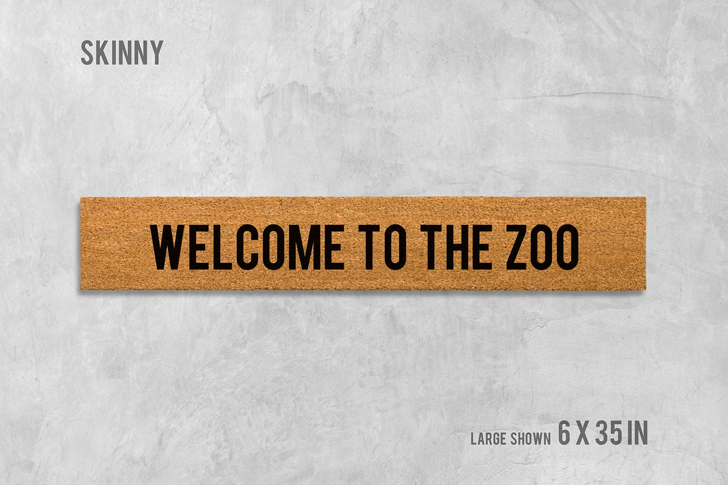 Welcome To The Zoo