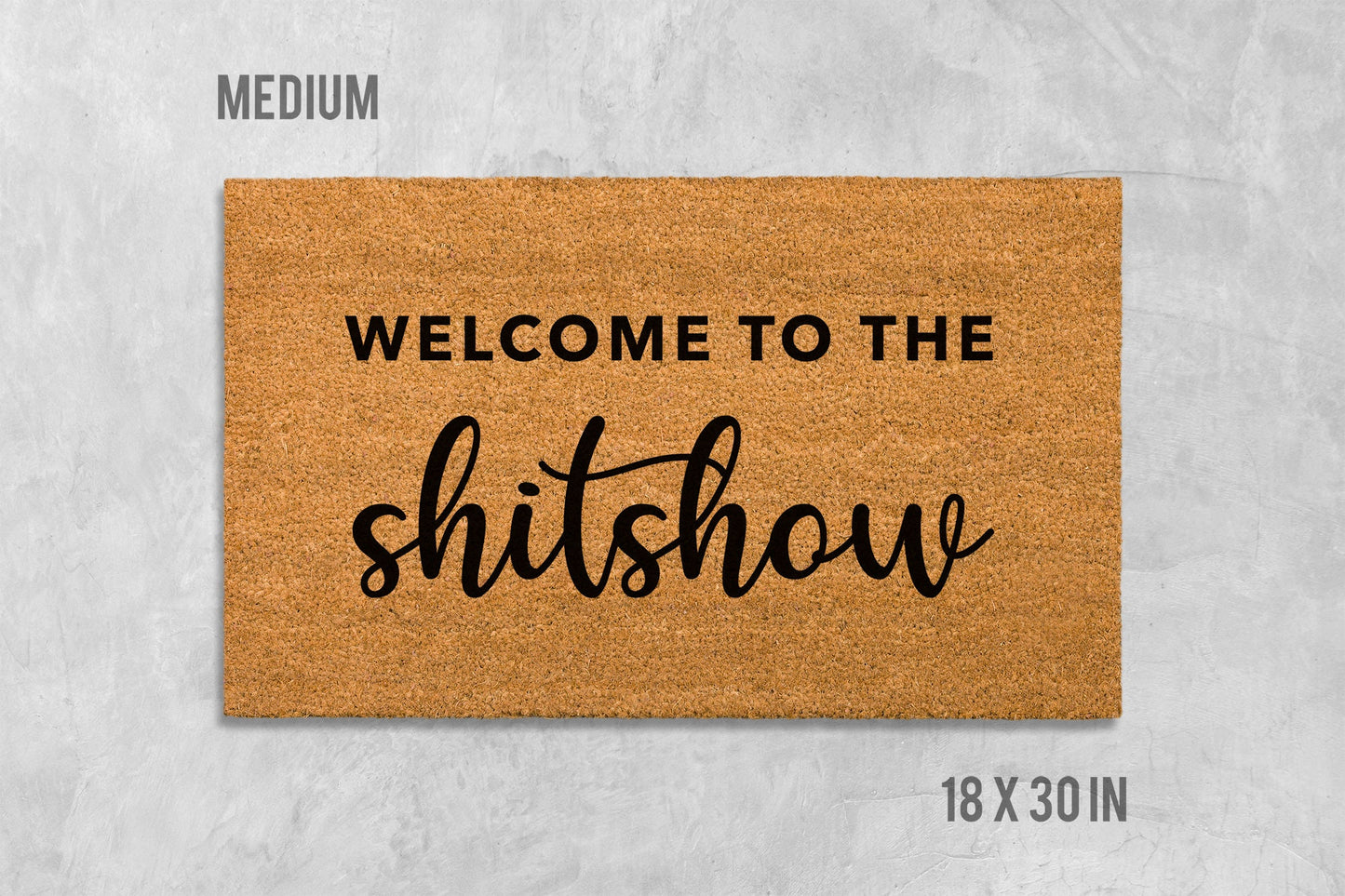 Welcome to the Shitshow