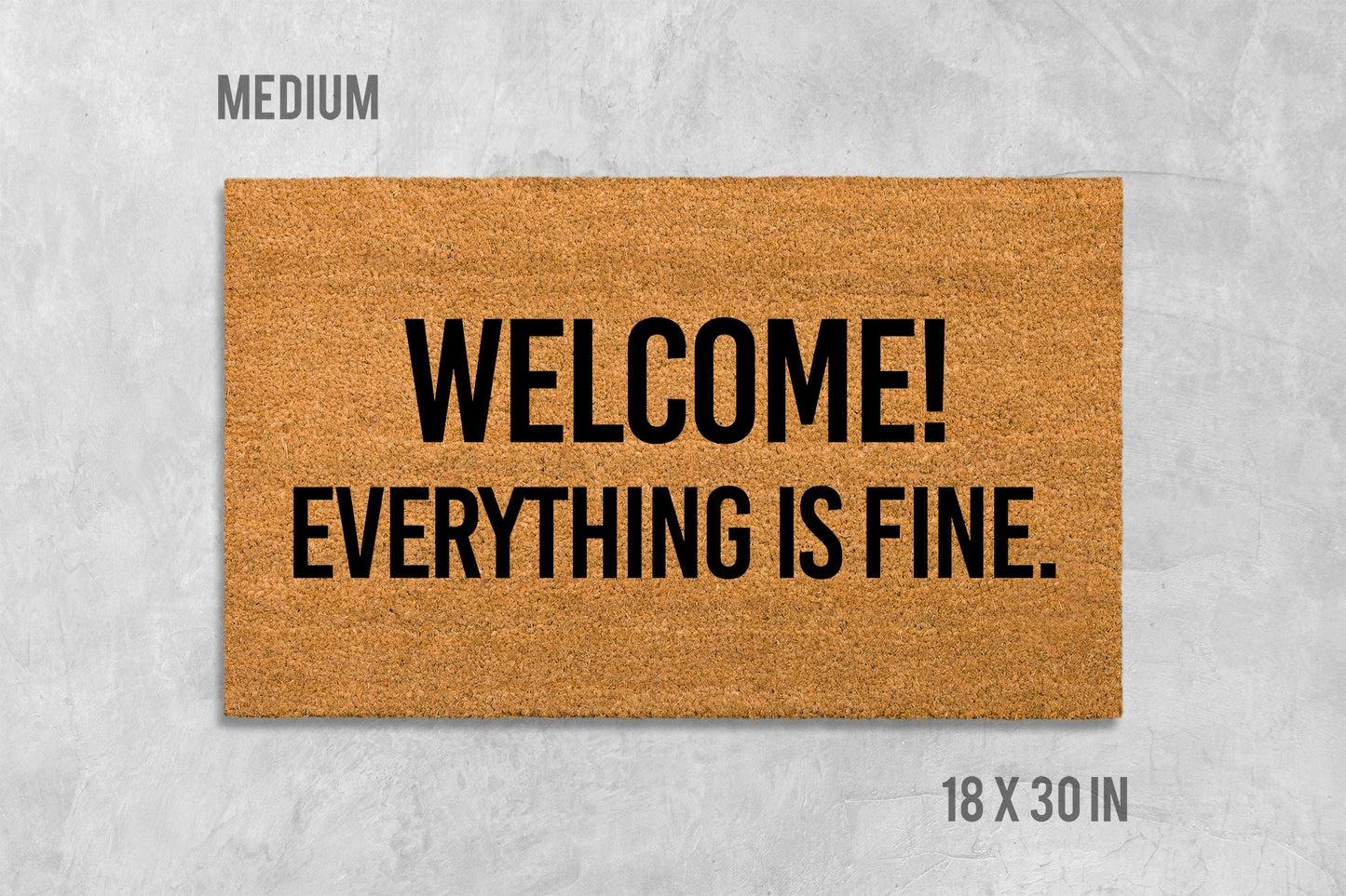 Welcome Everything Is Fine
