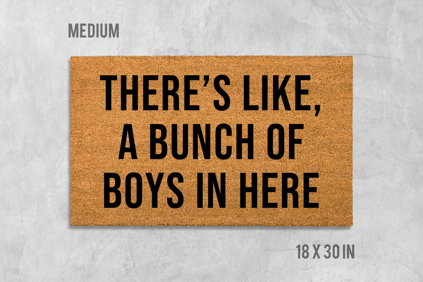 There's Like A Bunch of Boys In Here