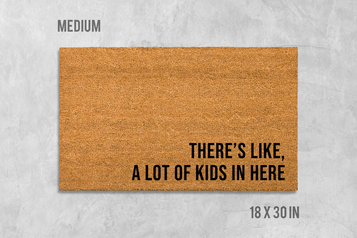 There's Like, A Lot of Kids in Here