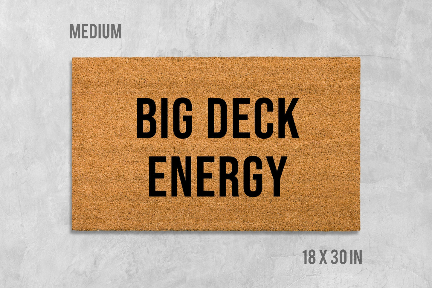 Big Deck Energy