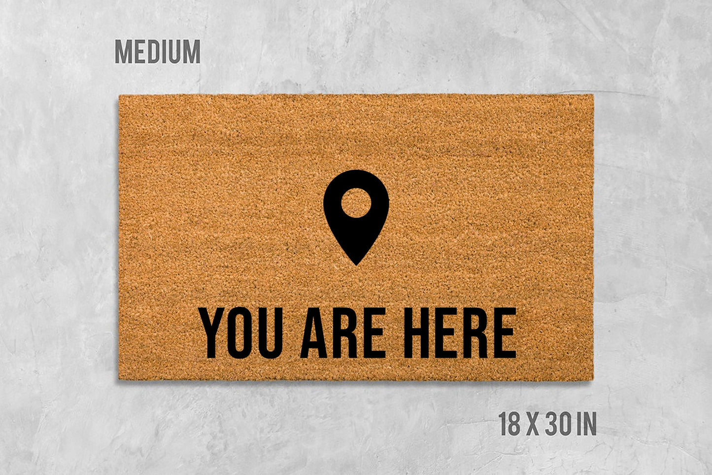 You Are Here