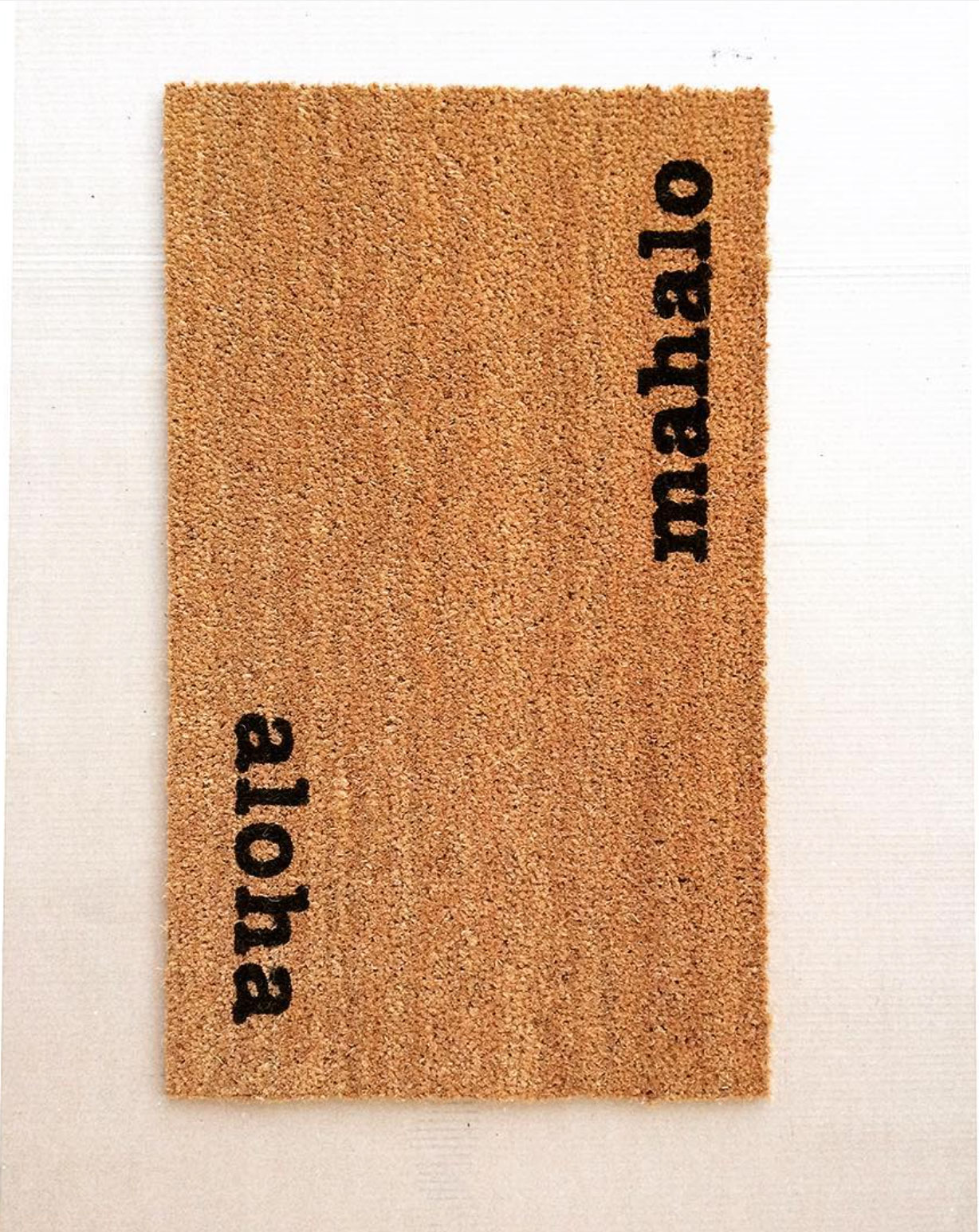 Two-Sided Doormats
