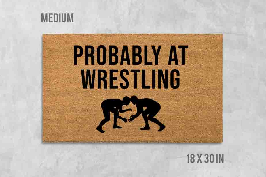 12 (18x30in) Custom Wrestling mats for Rachel