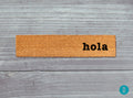 Hola Skinny Doormat - Slim Natural Coir Welcome Mat