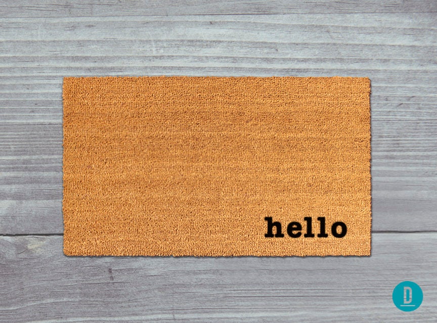 TheDoormatory Welcome Mat