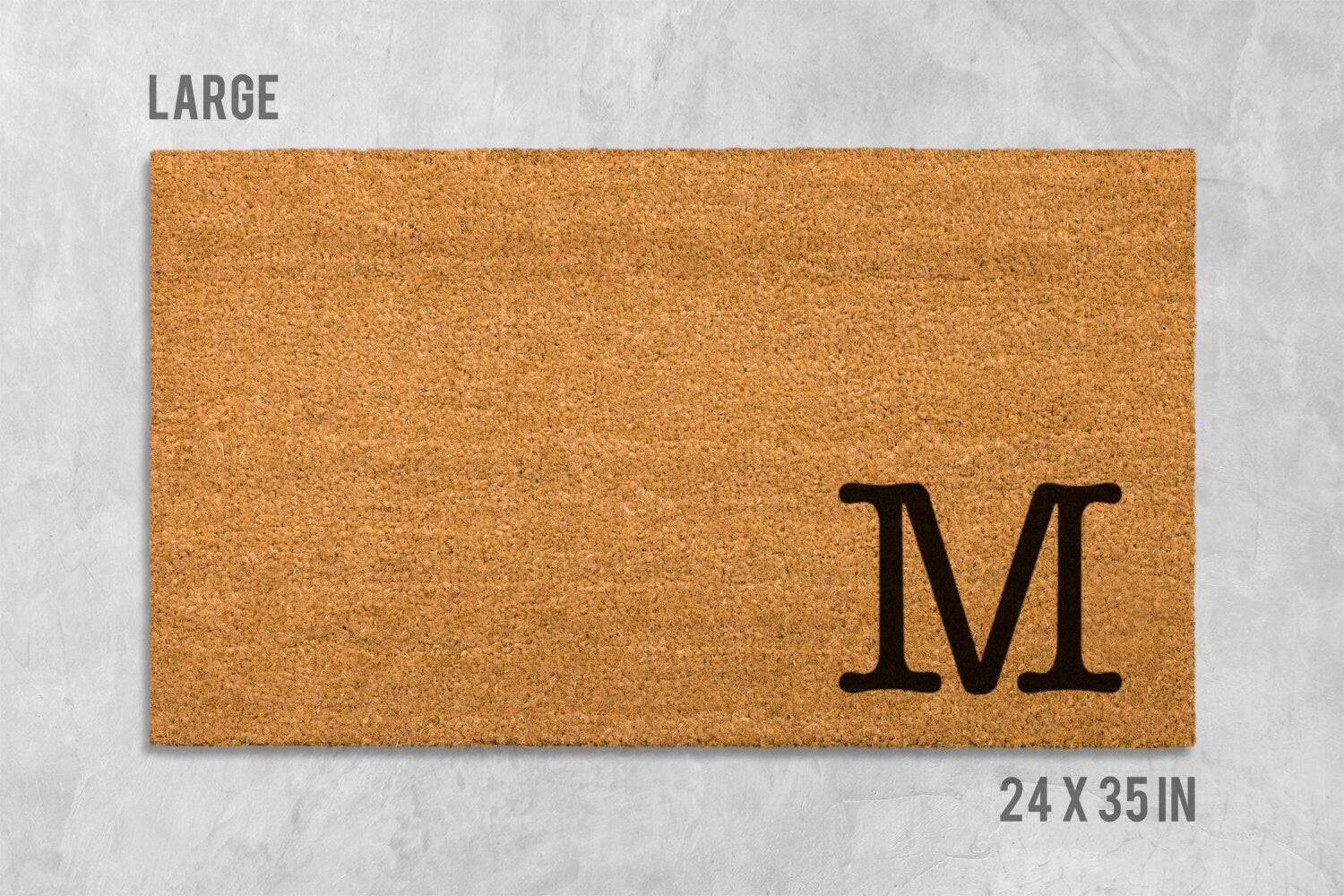 Custom Initial Doormat, Custom Family Doormat, Custom Last Name Doormat, Custom Letter Doormat, Initial Doormat, Custom Doormat, Initial