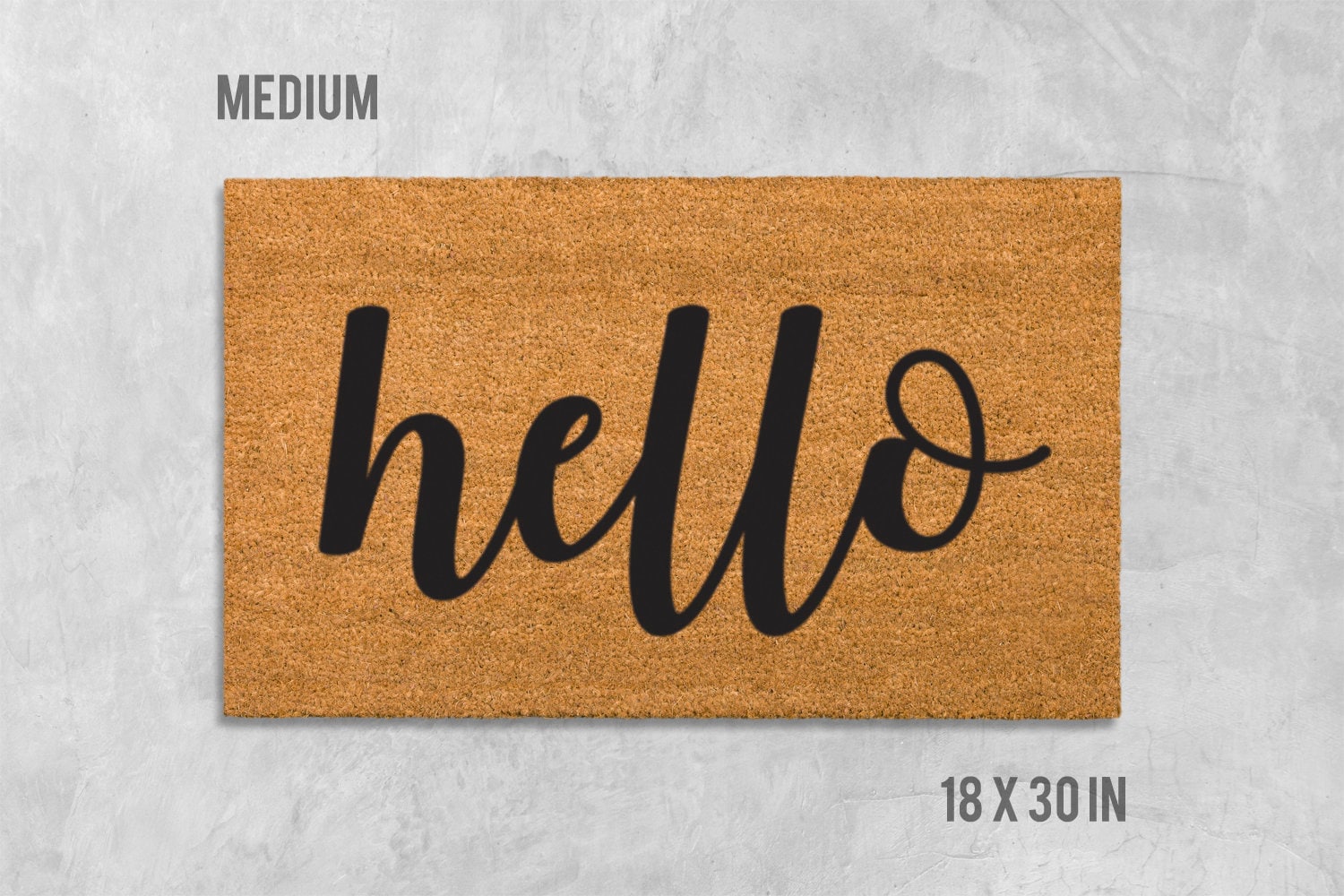 Hello Doormat, Hello Door Mat, Hello Welcome Mat, Hello, Hi Doormat, Hi Door Mat, Hi Welcome Mat, Hello Mat, Hi Mat, Welcome Mat, Cursive