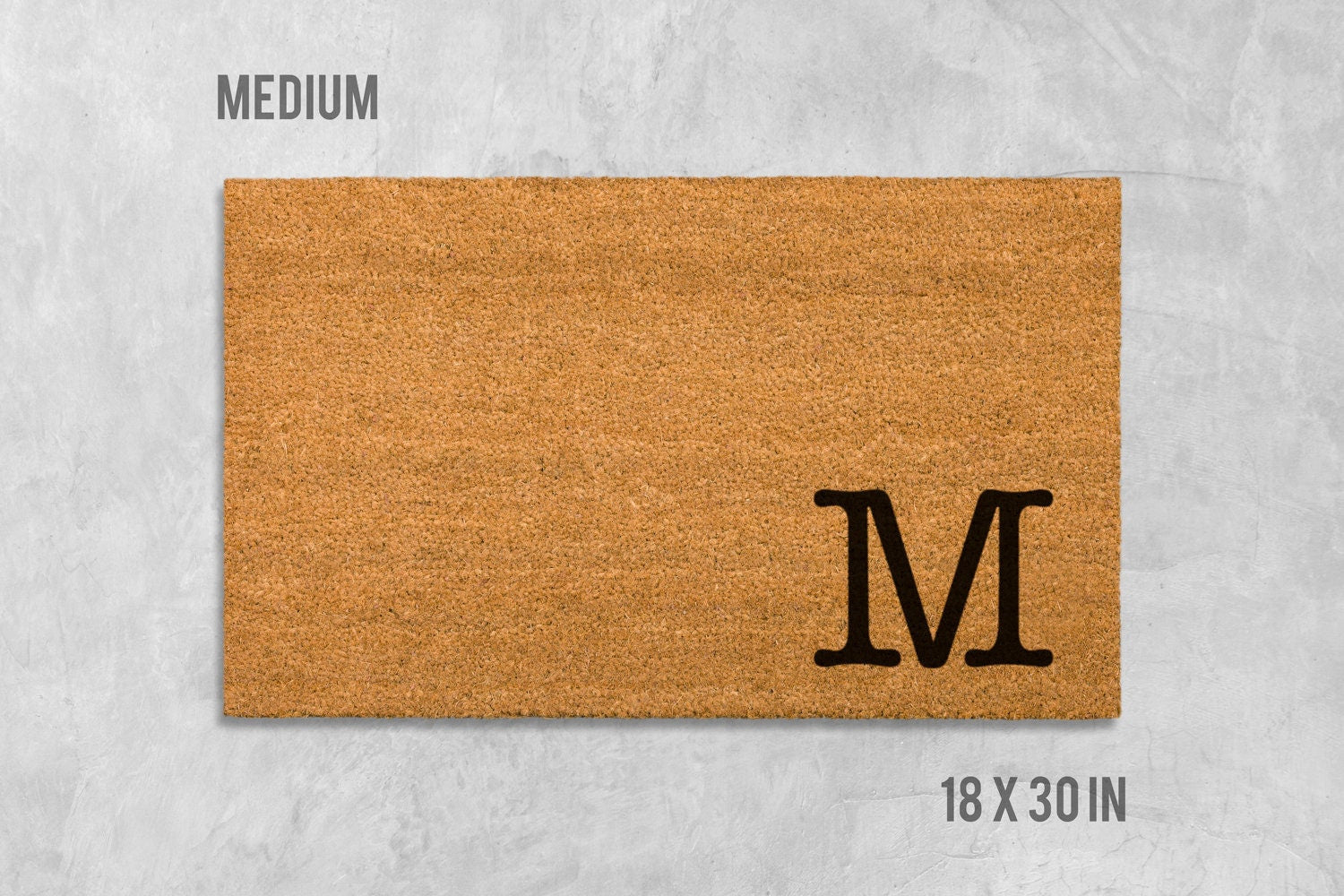 Custom Initial Doormat, Custom Family Doormat, Custom Last Name Doormat, Custom Letter Doormat, Initial Doormat, Custom Doormat, Initial