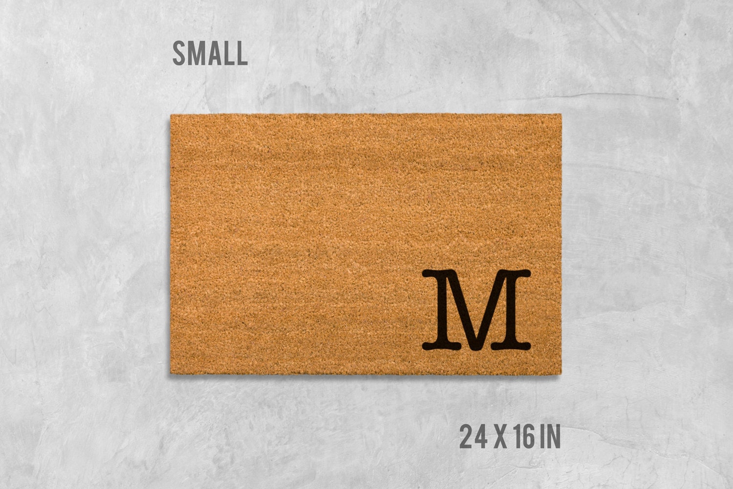 Custom Initial Doormat, Custom Family Doormat, Custom Last Name Doormat, Custom Letter Doormat, Initial Doormat, Custom Doormat, Initial