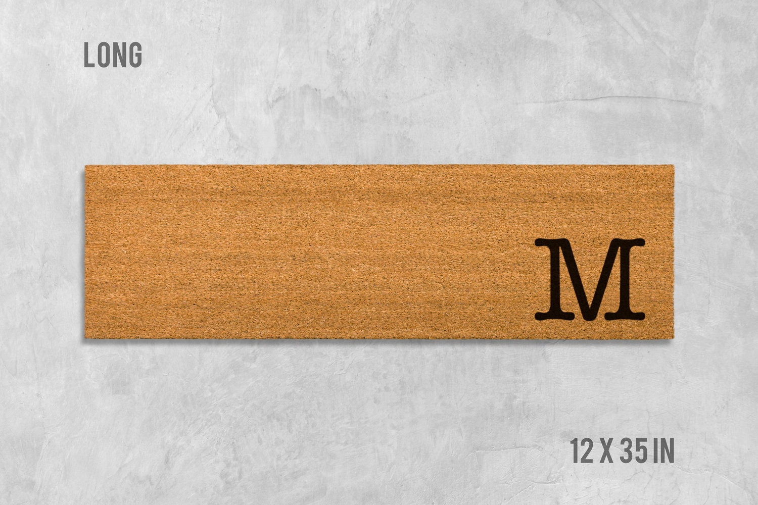 Custom Initial Doormat, Custom Family Doormat, Custom Last Name Doormat, Custom Letter Doormat, Initial Doormat, Custom Doormat, Initial