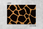 Giraffe Doormat, Giraffe Door Mat, Animal Doormat, Animal Door Mat, Animal Print, Giraffe Print, Housewarming Gift, Welcome Mat, Birthday