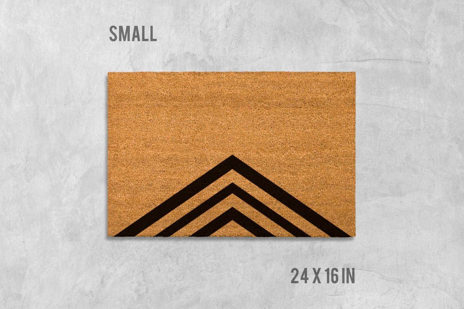Triangle Doormat, Triangle Door Mat, Modern Doormat, Modern Door Mat, Cute Doormat, Cute Door Mat, Housewarming Gift, Welcome Mat, Birthday
