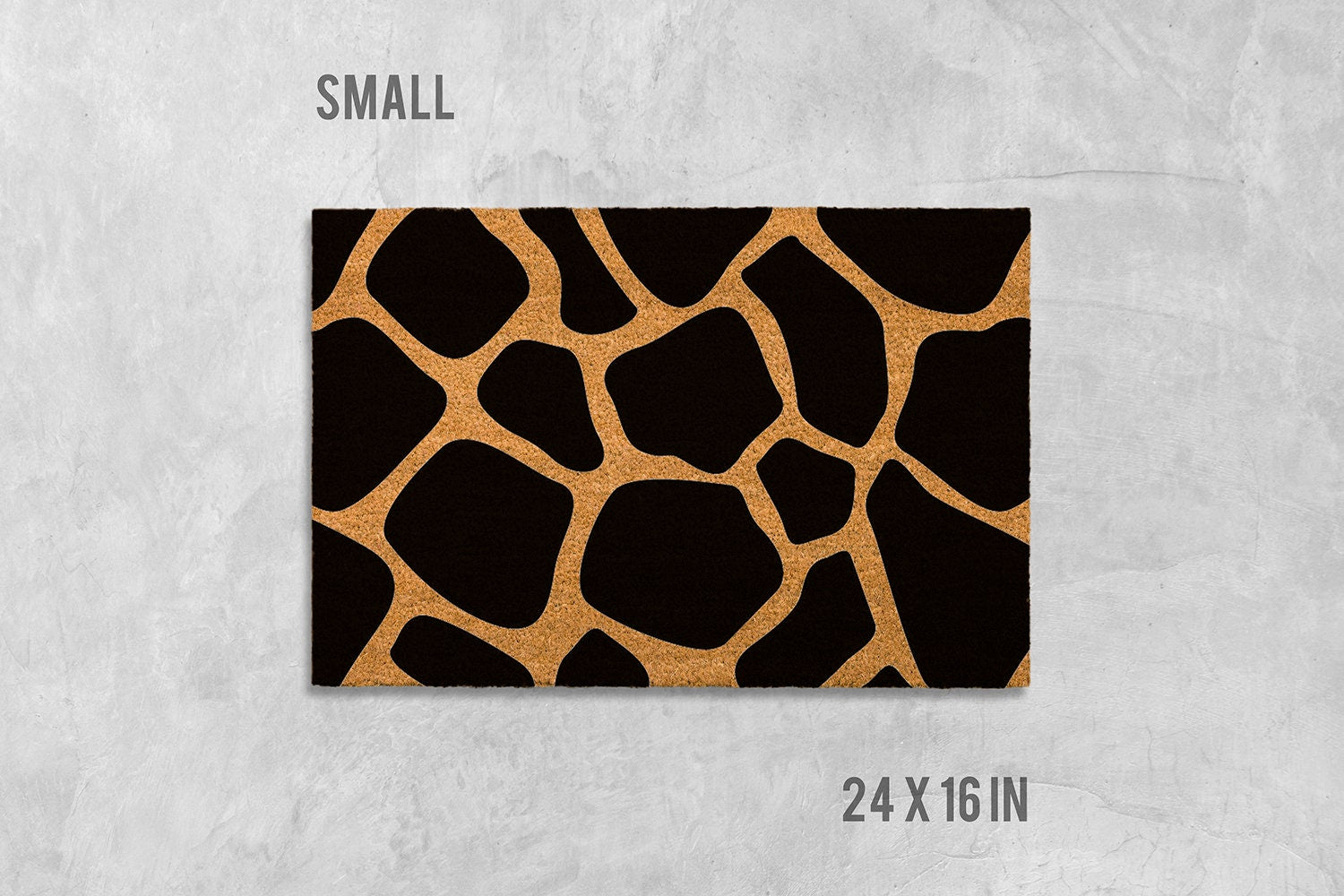 Giraffe Doormat, Giraffe Door Mat, Animal Doormat, Animal Door Mat, Animal Print, Giraffe Print, Housewarming Gift, Welcome Mat, Birthday