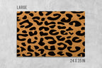 Leopard Doormat, Leopard Door Mat, Animal Doormat, Animal Door Mat, Animal Print, Leopard Print, Housewarming Gift, Welcome Mat, Birthday
