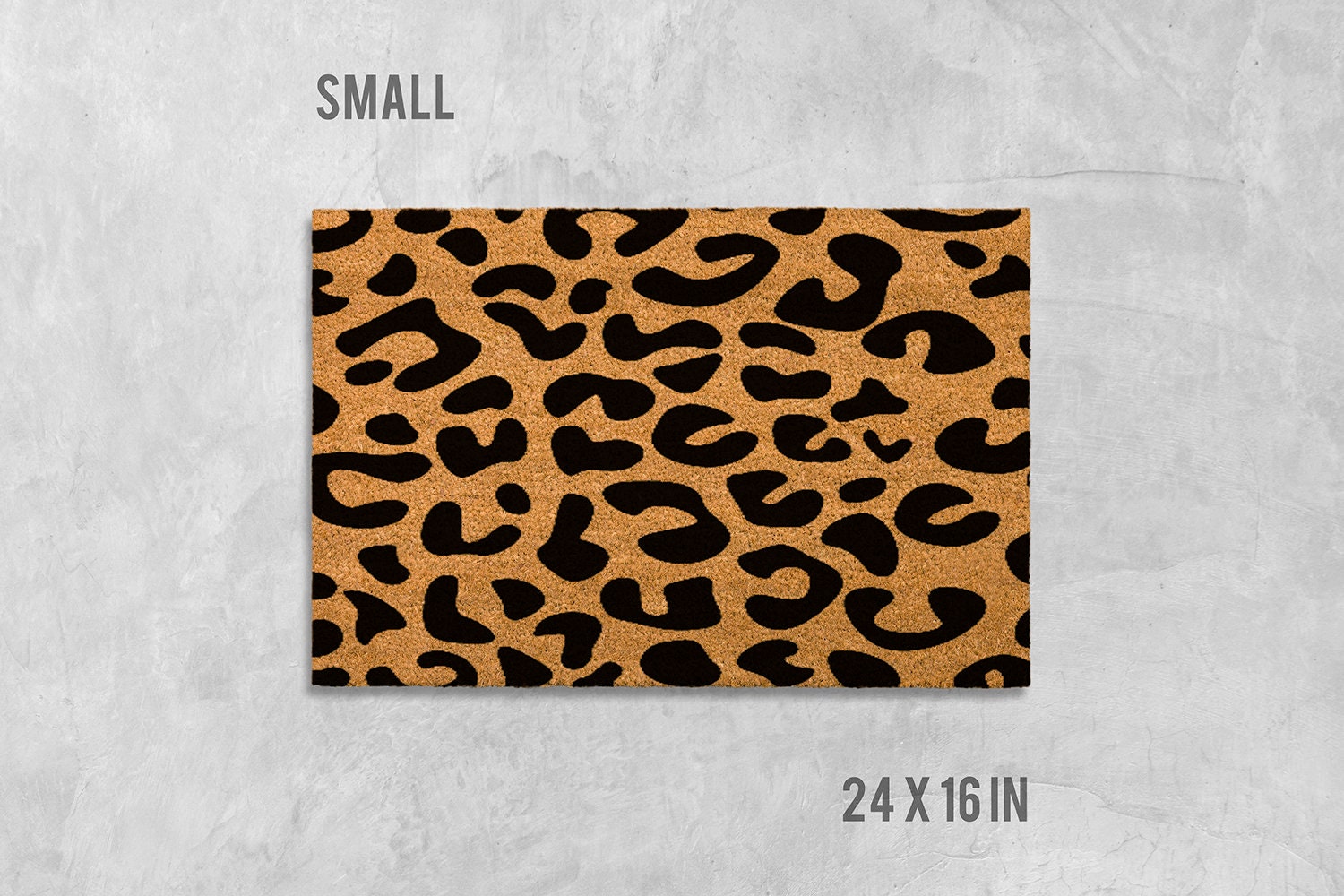 Leopard Doormat, Leopard Door Mat, Animal Doormat, Animal Door Mat, Animal Print, Leopard Print, Housewarming Gift, Welcome Mat, Birthday