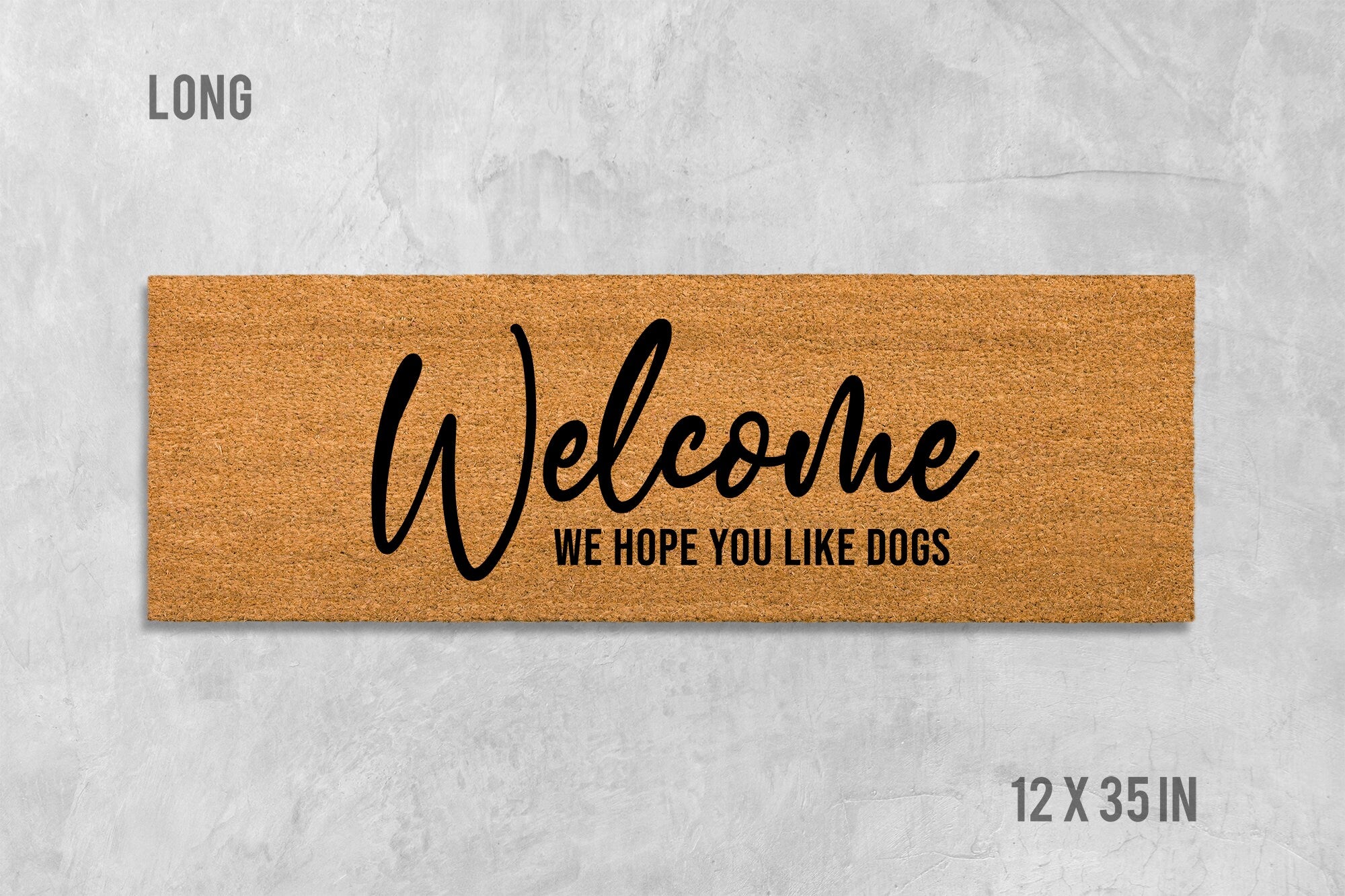 The Doormatory Dog Doormat - Thumbnail 4