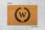 Custom Initial Doormat, Custom Family Doormat, Custom Last Name Doormat, Custom Letter Doormat, Initial Doormat, Custom Doormat, Initial Mat