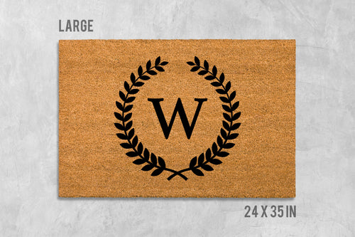 Custom Initial Doormat, Custom Family Doormat, Custom Last Name Doormat, Custom Letter Doormat, Initial Doormat, Custom Doormat, Initial Mat