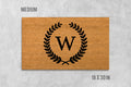 Custom Initial Doormat, Custom Family Doormat, Custom Last Name Doormat, Custom Letter Doormat, Initial Doormat, Custom Doormat, Initial Mat