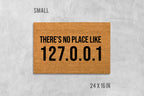 IP Address Doormat: Geeky Welcome Mat (Natural Coir, Latex)