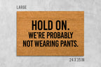 Doormat: Funny House Entrance Mat (Coir, Latex)
