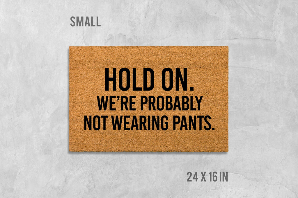 Doormat: Funny House Entrance Mat (Coir, Latex)