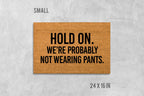 Doormat: Funny House Entrance Mat (Coir, Latex)