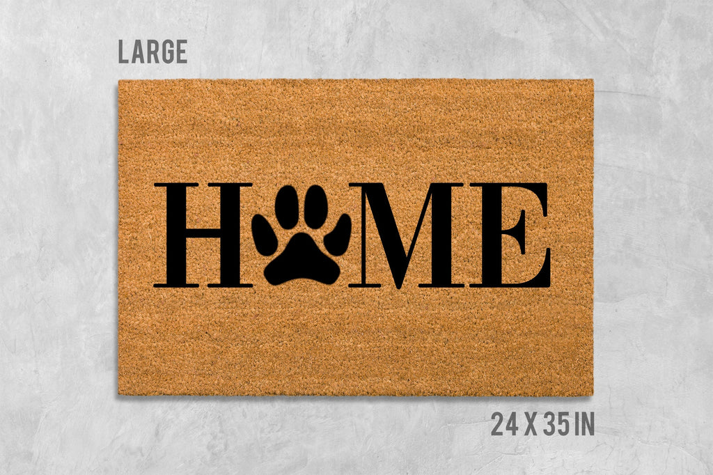 Home Doormat, Funny Doormat, Dog Doormat, Dog Door Mat, I Hope You Like Dogs, Dog Gift, Dog Lovers Gift, Birthday Gift, Wedding Gift, Paws