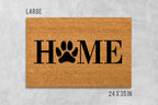 Home Doormat, Funny Doormat, Dog Doormat, Dog Door Mat, I Hope You Like Dogs, Dog Gift, Dog Lovers Gift, Birthday Gift, Wedding Gift, Paws