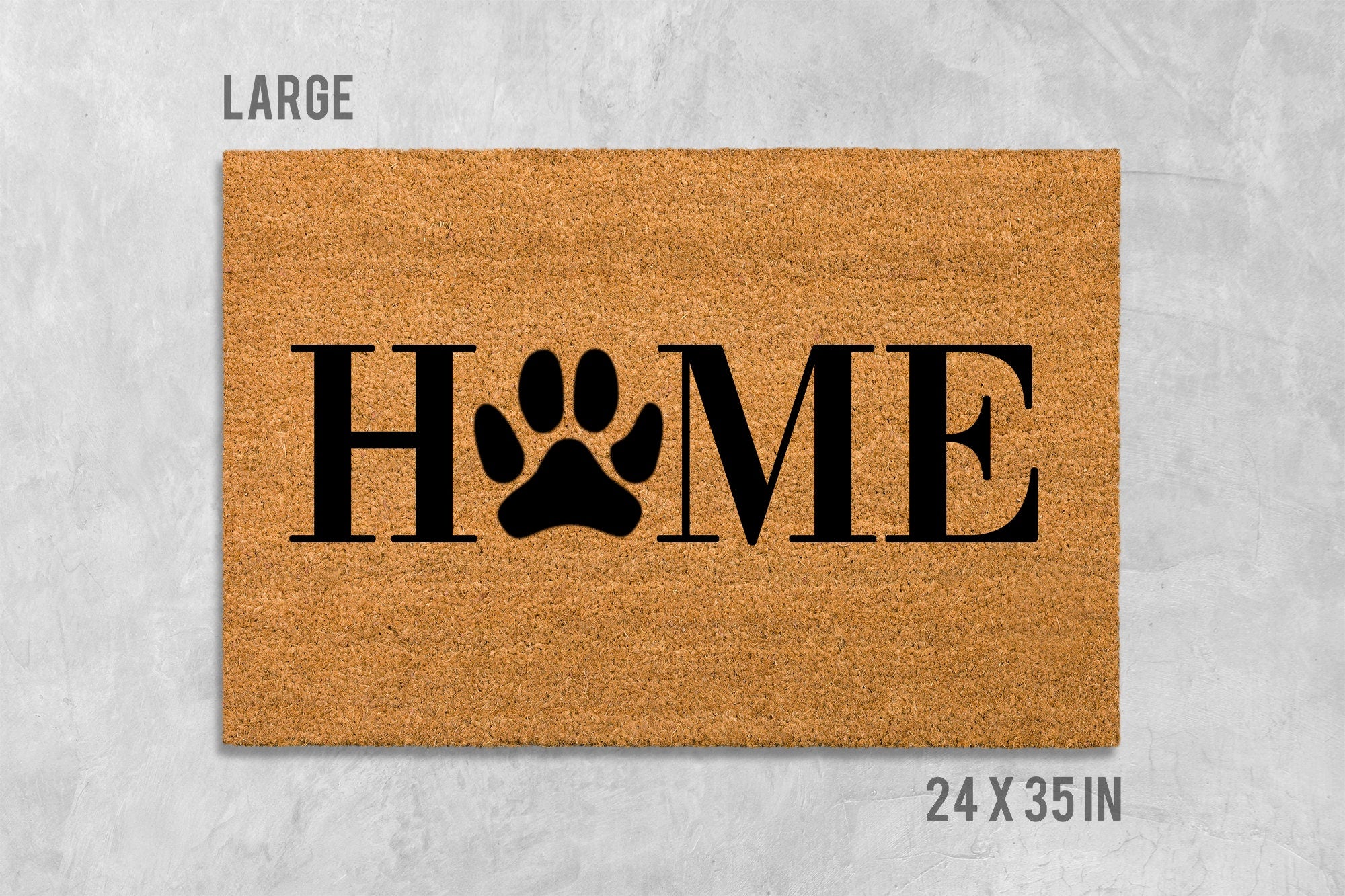 Home Doormat, Funny Doormat, Dog Doormat, Dog Door Mat, I Hope You Like Dogs, Dog Gift, Dog Lovers Gift, Birthday Gift, Wedding Gift, Paws