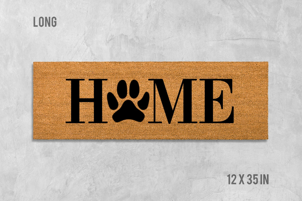 Home Doormat, Funny Doormat, Dog Doormat, Dog Door Mat, I Hope You Like Dogs, Dog Gift, Dog Lovers Gift, Birthday Gift, Wedding Gift, Paws