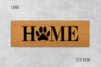 Home Doormat, Funny Doormat, Dog Doormat, Dog Door Mat, I Hope You Like Dogs, Dog Gift, Dog Lovers Gift, Birthday Gift, Wedding Gift, Paws