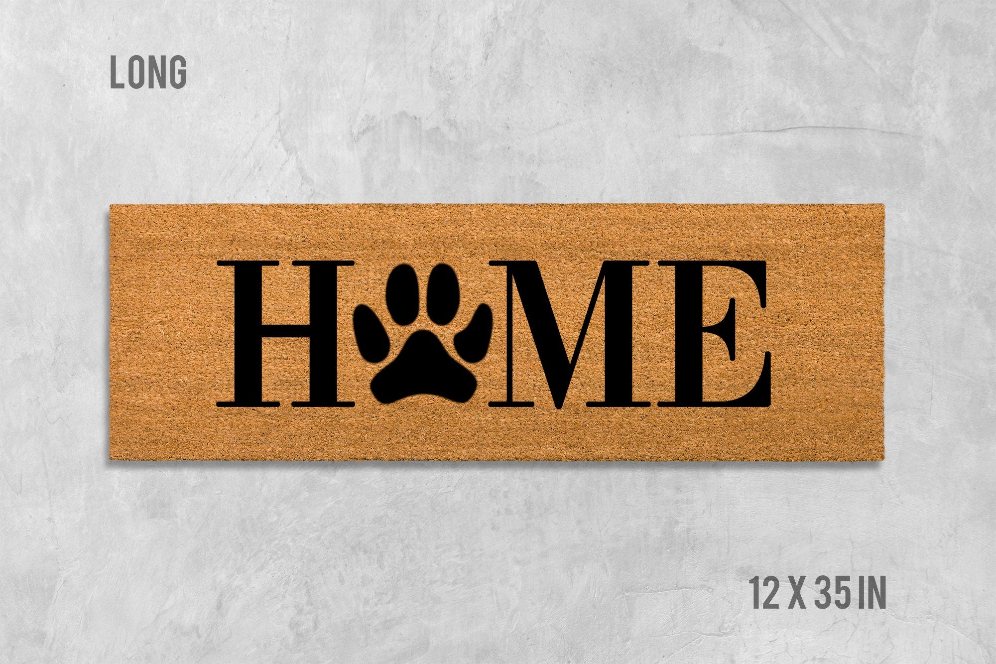 Home Doormat, Funny Doormat, Dog Doormat, Dog Door Mat, I Hope You Like Dogs, Dog Gift, Dog Lovers Gift, Birthday Gift, Wedding Gift, Paws