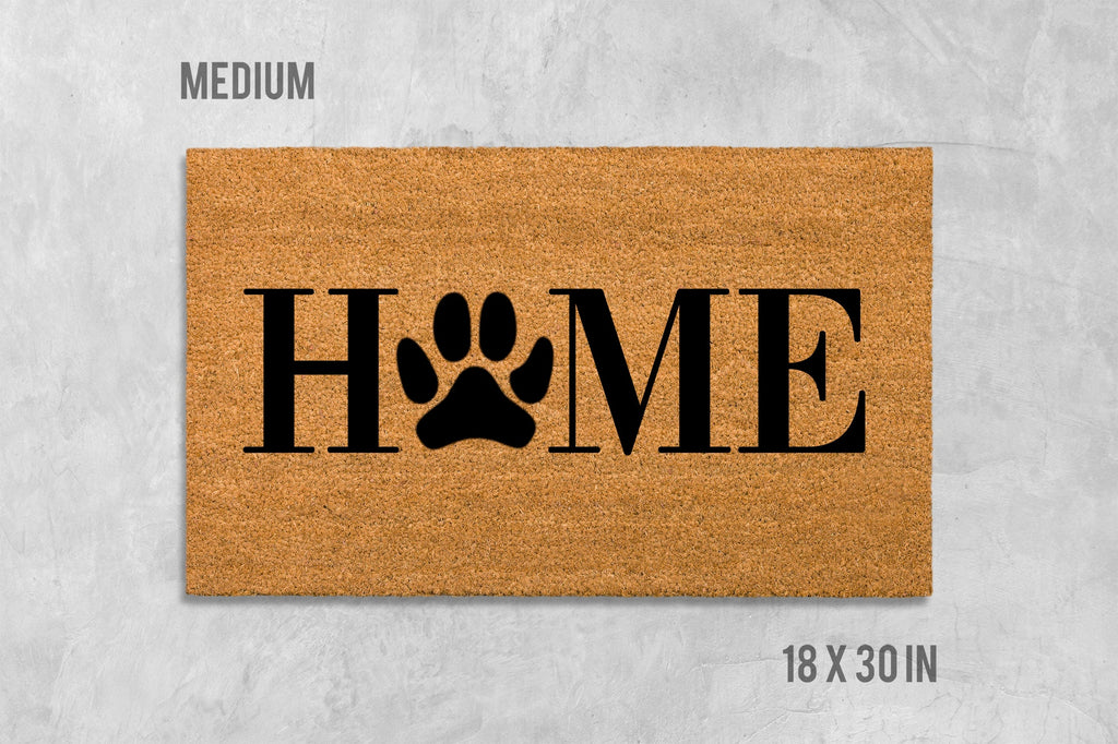 Home Doormat, Funny Doormat, Dog Doormat, Dog Door Mat, I Hope You Like Dogs, Dog Gift, Dog Lovers Gift, Birthday Gift, Wedding Gift, Paws