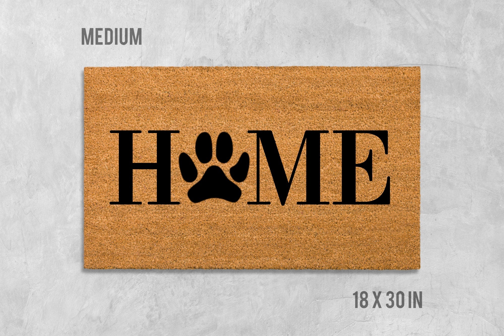 Home Doormat, Funny Doormat, Dog Doormat, Dog Door Mat, I Hope You Like Dogs, Dog Gift, Dog Lovers Gift, Birthday Gift, Wedding Gift, Paws