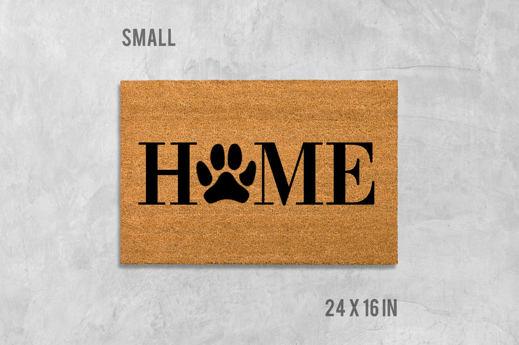 Home Doormat, Funny Doormat, Dog Doormat, Dog Door Mat, I Hope You Like Dogs, Dog Gift, Dog Lovers Gift, Birthday Gift, Wedding Gift, Paws