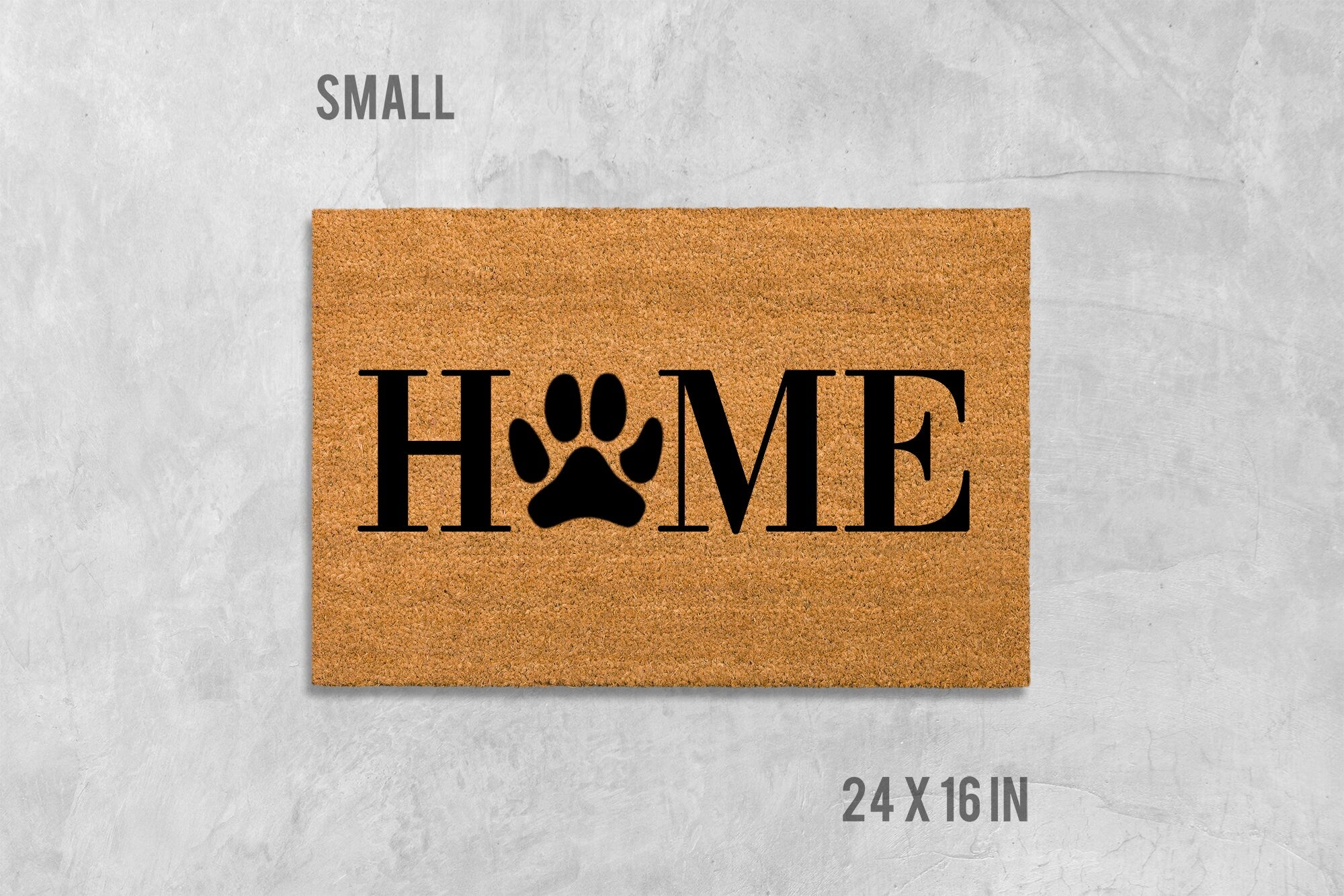 Home Doormat, Funny Doormat, Dog Doormat, Dog Door Mat, I Hope You Like Dogs, Dog Gift, Dog Lovers Gift, Birthday Gift, Wedding Gift, Paws