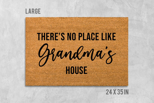 Custom Place Doormat, Family Welcome Mat (Personalized Text)
